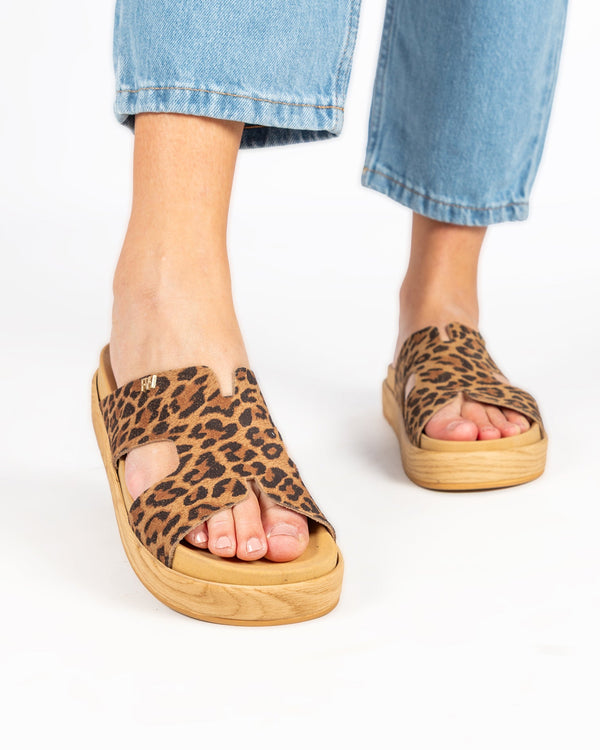 Corte: Arborius Animal Leopardo Beige