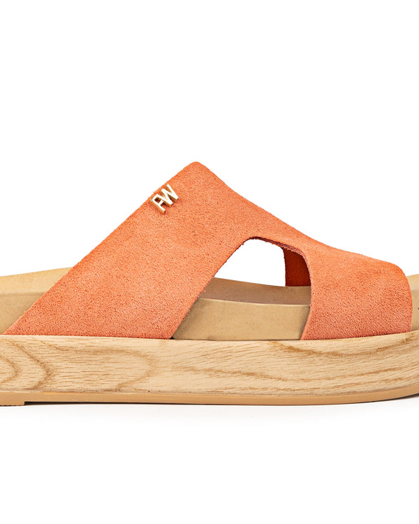 Corte: Arborius Gamuza Coral