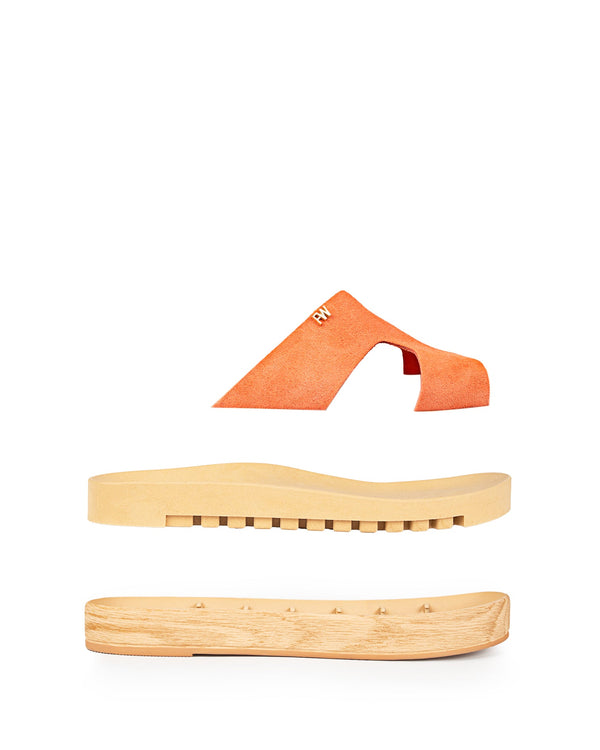 Corte: Arborius Gamuza Coral