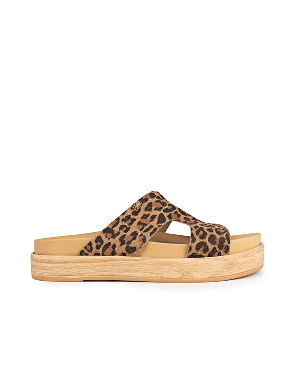 Corte: Arborius Animal Leopardo Beige