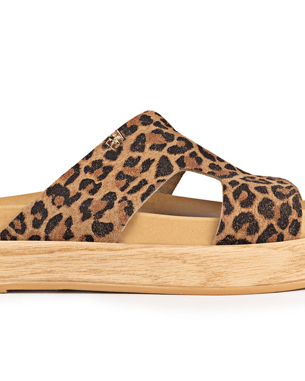 Corte: Arborius Animal Leopardo Beige