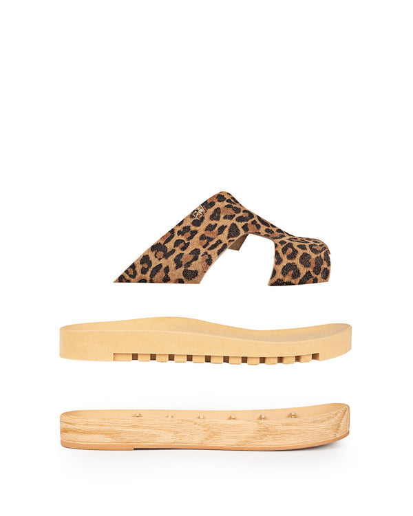 Corte: Arborius Animal Leopardo Beige