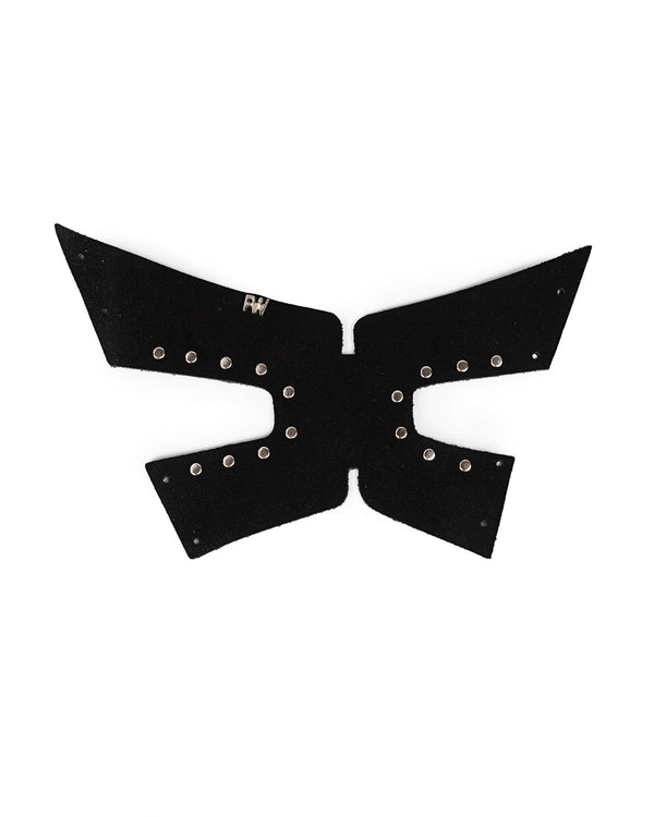 Corte: Arborius Tachas Gamuza Negro