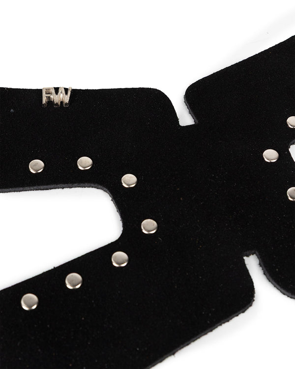 Corte: Arborius Tachas Gamuza Negro
