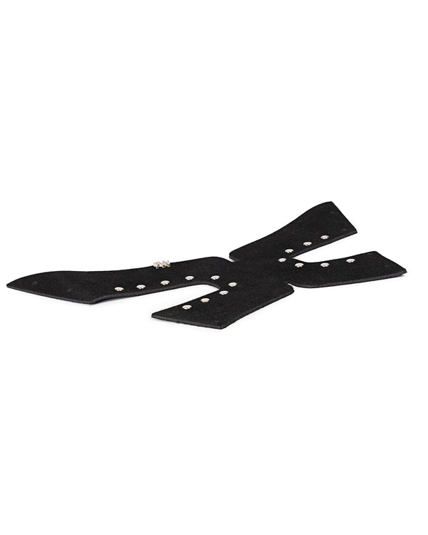 Corte: Arborius Tachas Gamuza Negro
