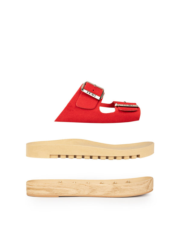 Corte: Mare Gamuza Roja