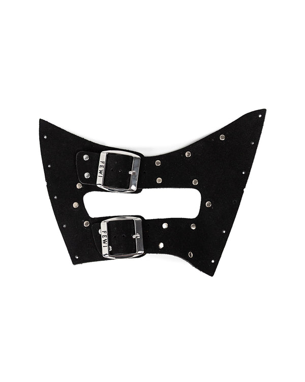 Corte: Mare Gamuza Tachas Negro