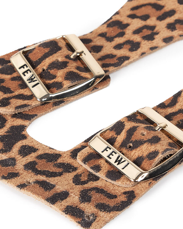 Corte: Mare Animal Leopardo Beige