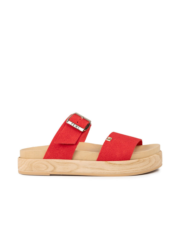 Corte: Ventus Gamuza Roja