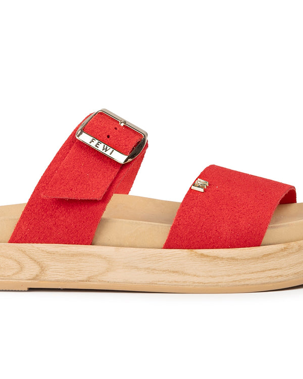 Corte: Ventus Gamuza Roja