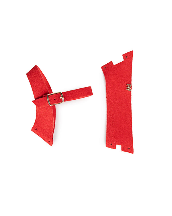 Corte: Litore Gamuza Rojo