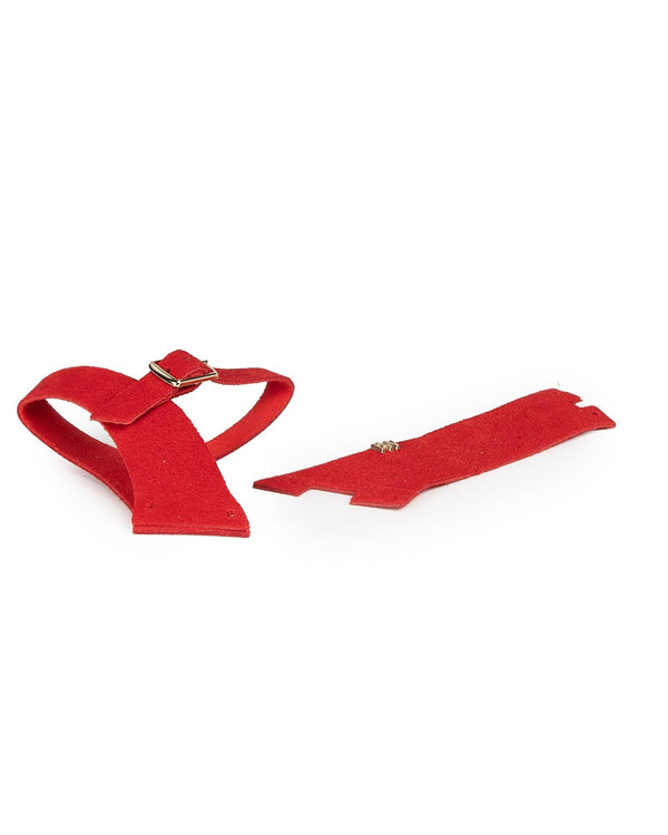 Corte: Litore Gamuza Rojo
