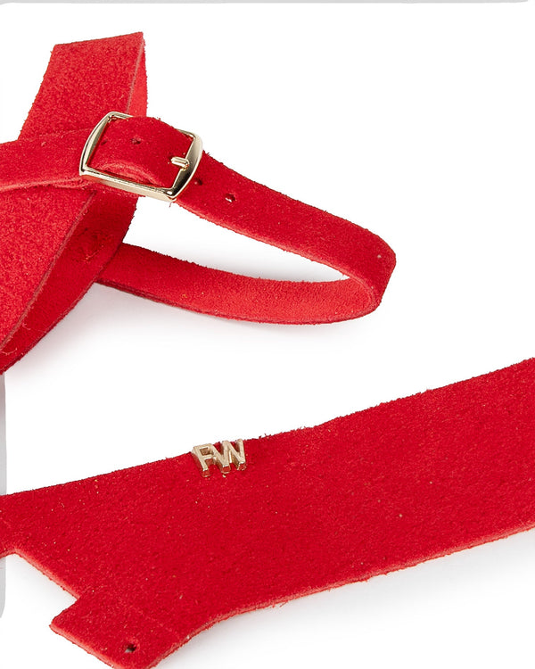 Corte: Litore Gamuza Rojo