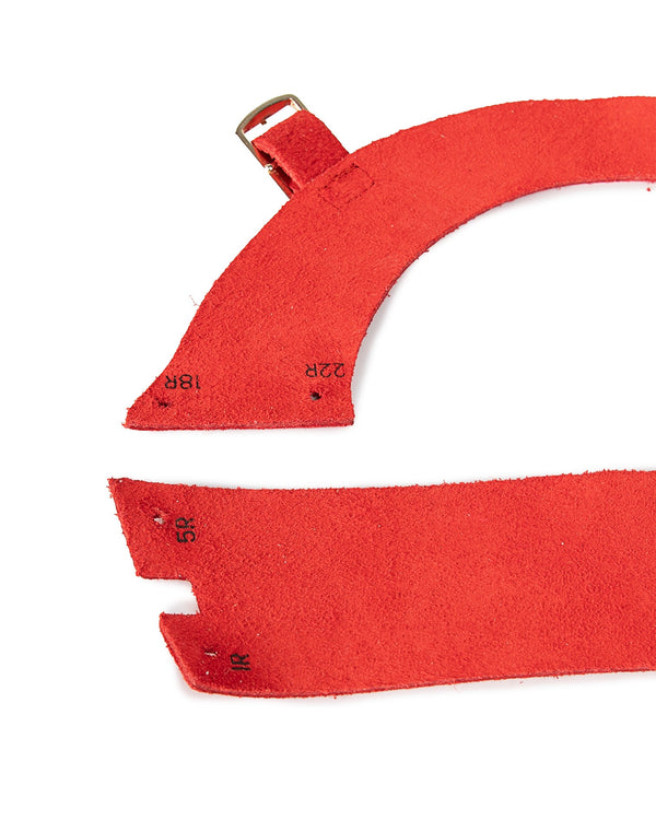 Corte: Litore Gamuza Rojo