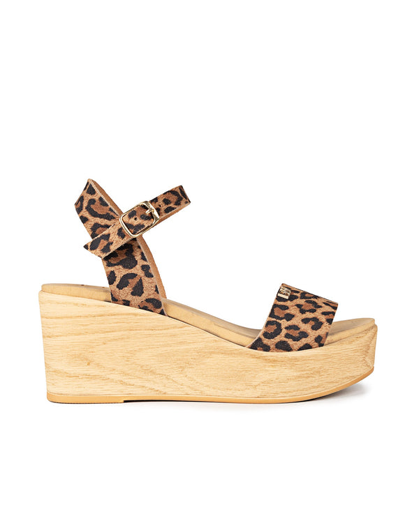 Corte: Litore Animal Leopardo Beige
