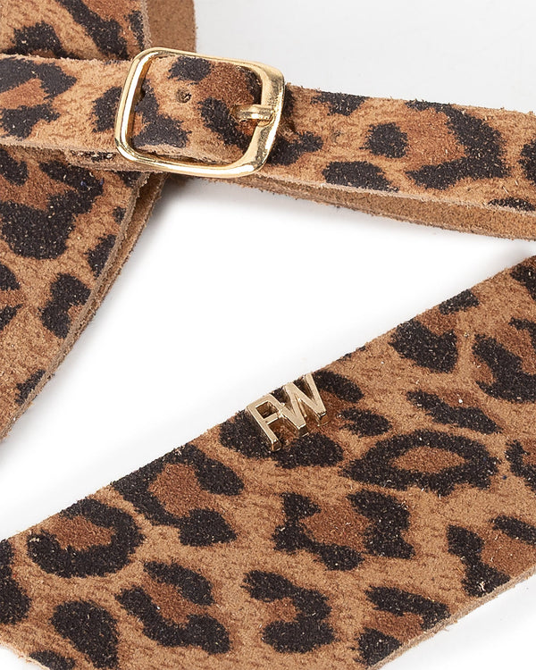 Corte: Litore Animal Leopardo Beige