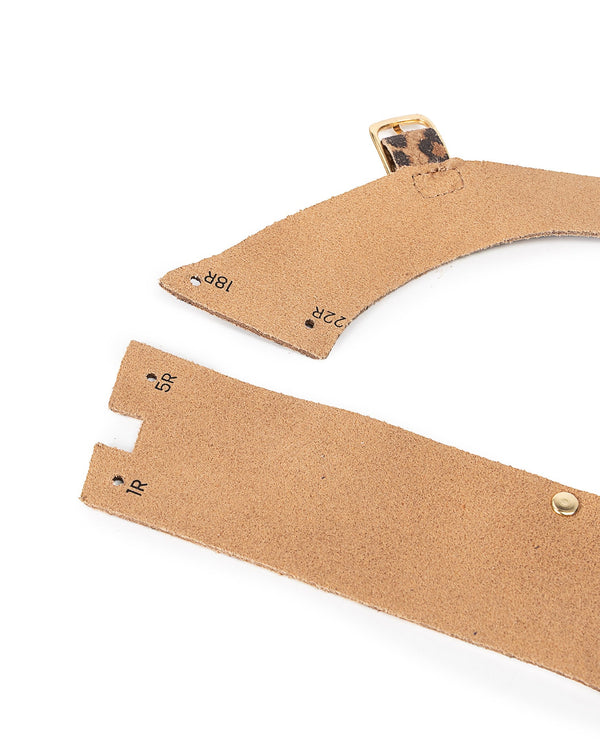 Corte: Litore Animal Leopardo Beige