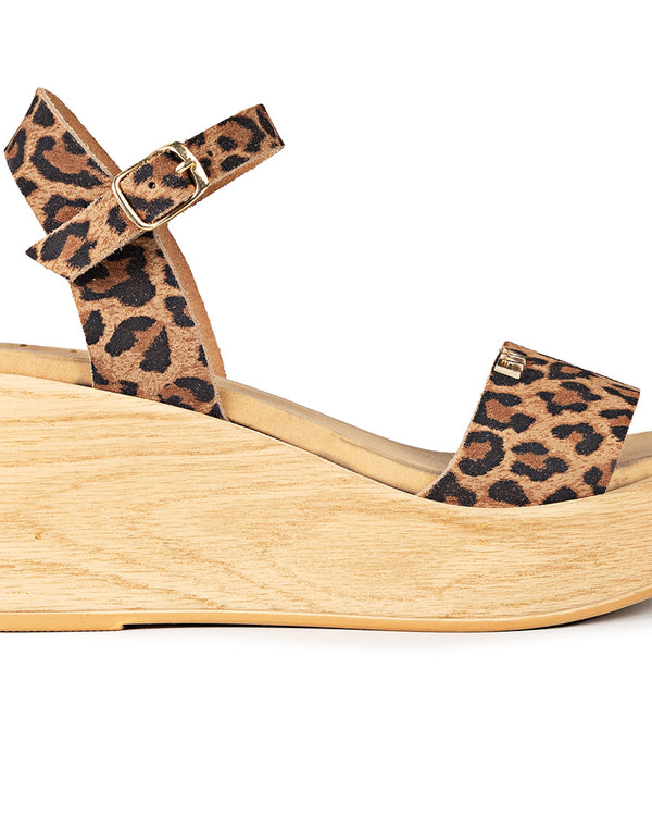 Corte: Litore Animal Leopardo Beige