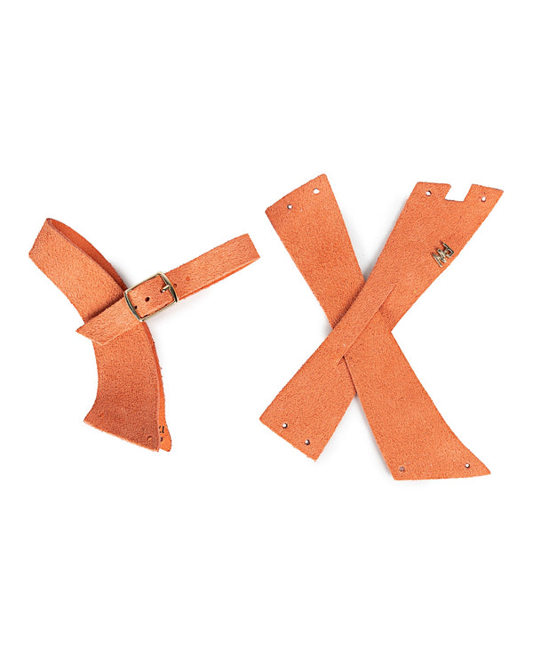 Corte: Undina Gamuza Coral