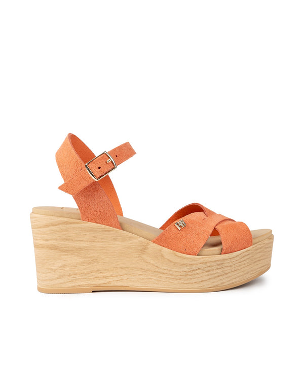 Corte: Undina Gamuza Coral