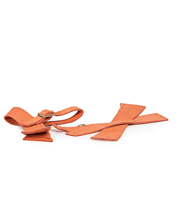 Corte: Undina Gamuza Coral