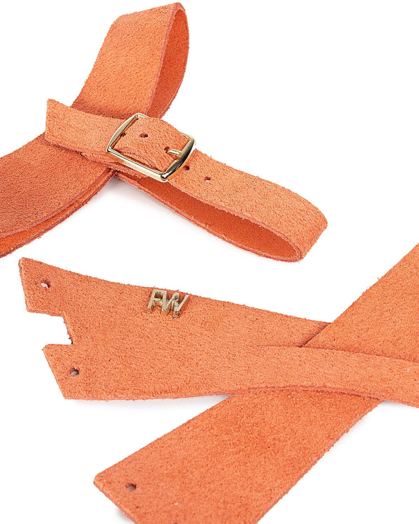 Corte: Undina Gamuza Coral