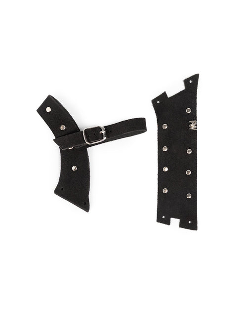 Corte: Litore Gamuza Tachas Negro