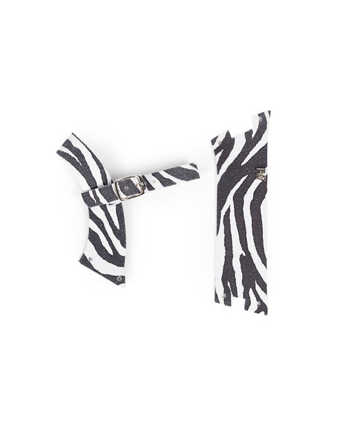 Corte: Litore Animal Negro Cebra
