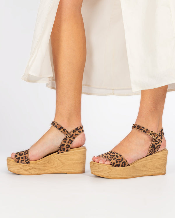 Corte: Litore Animal Leopardo Beige