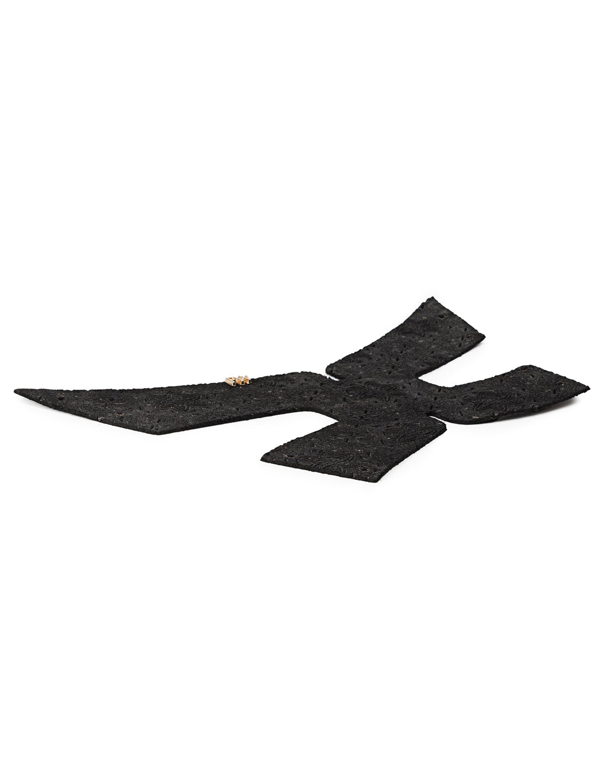 Corte: Arborius Gamuza Perforada Negro