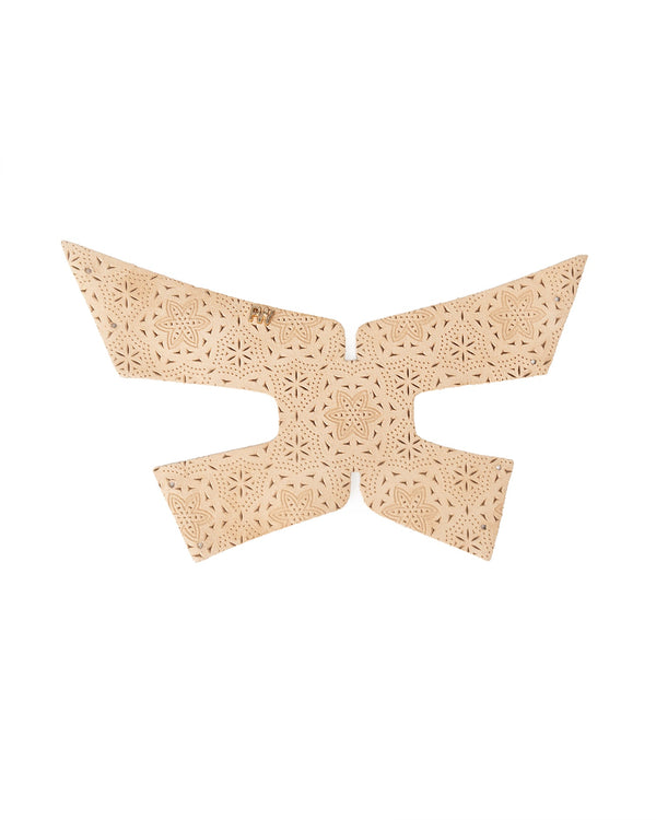 Corte: Arborius Grabado Gamuza Beige