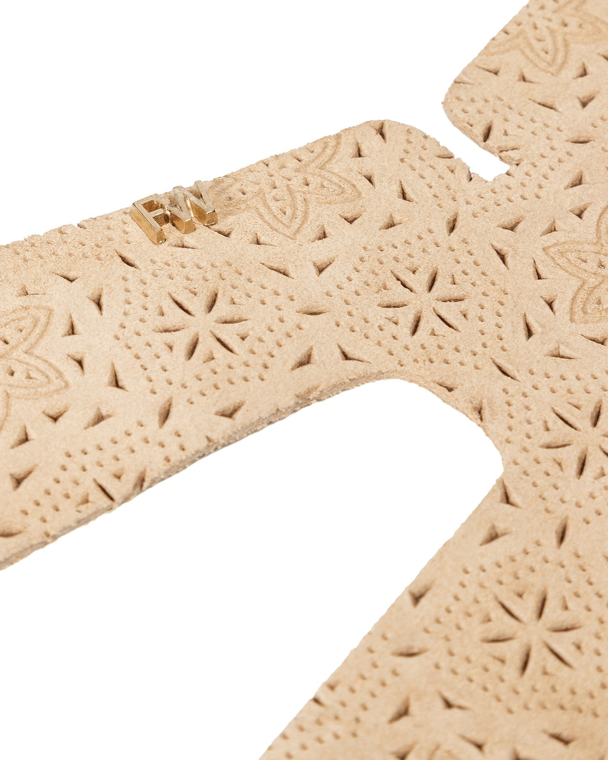 Corte: Arborius Grabado Gamuza Beige