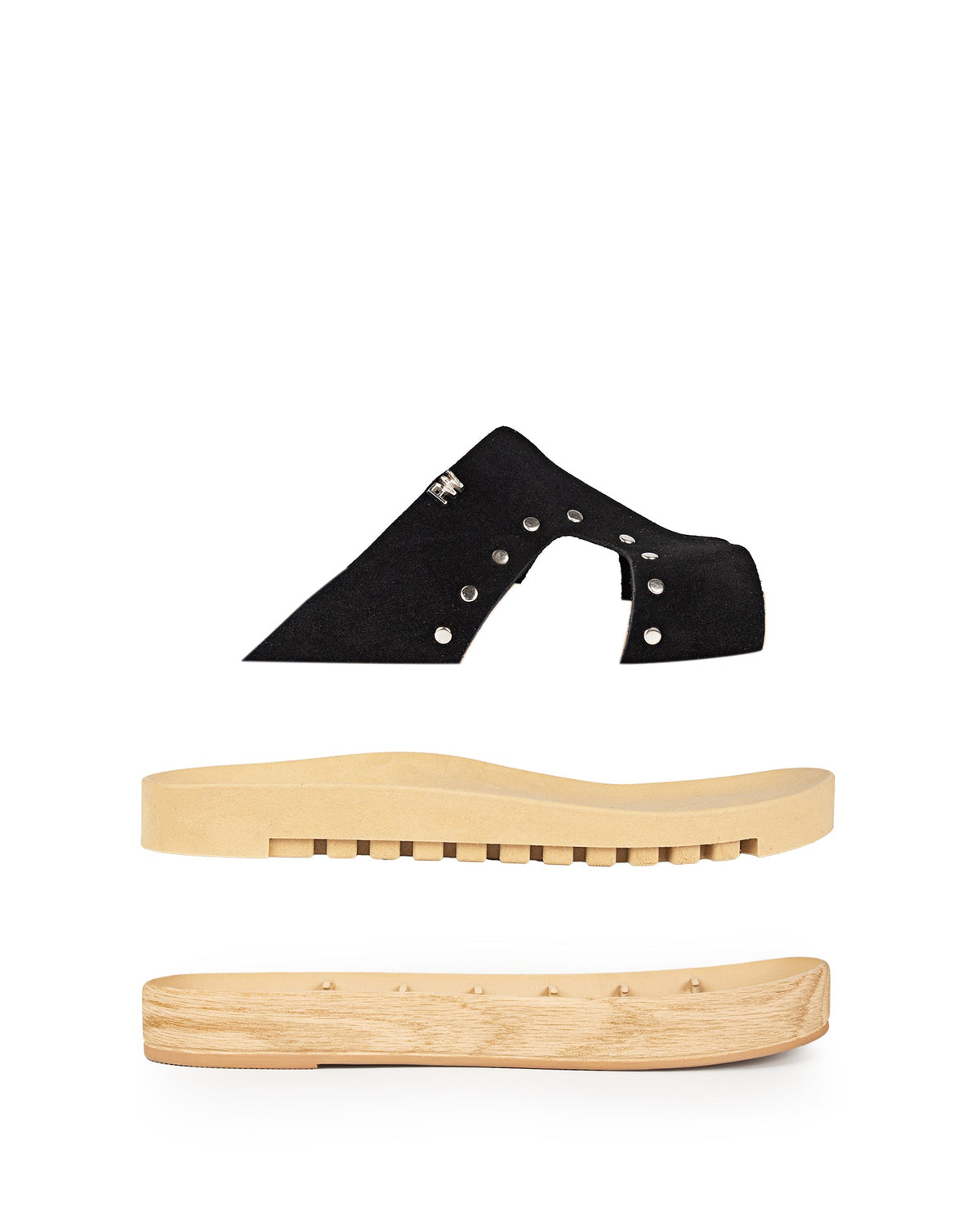 Corte: Arborius Tachas Gamuza Negro