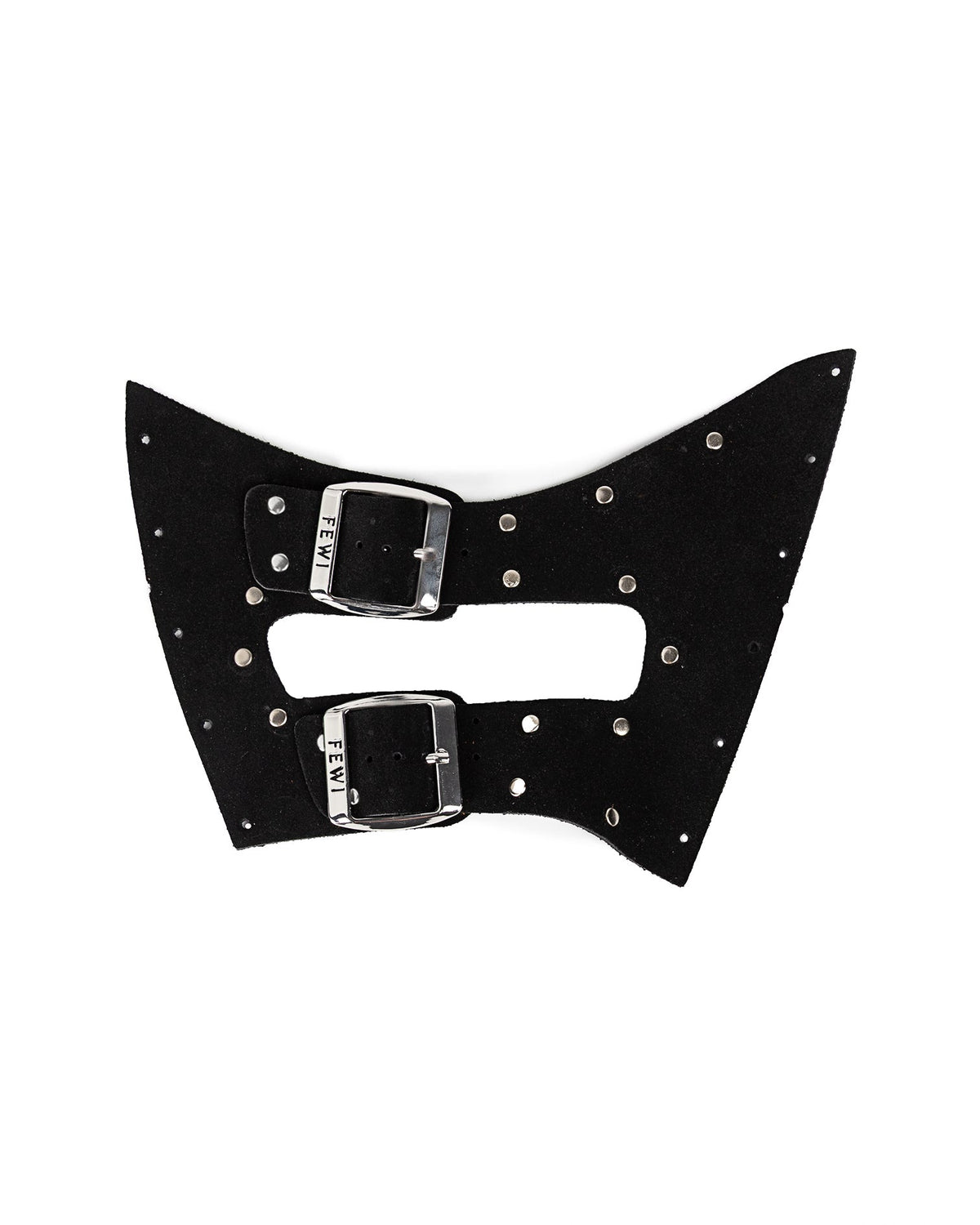 Corte: Mare Gamuza Tachas Negro