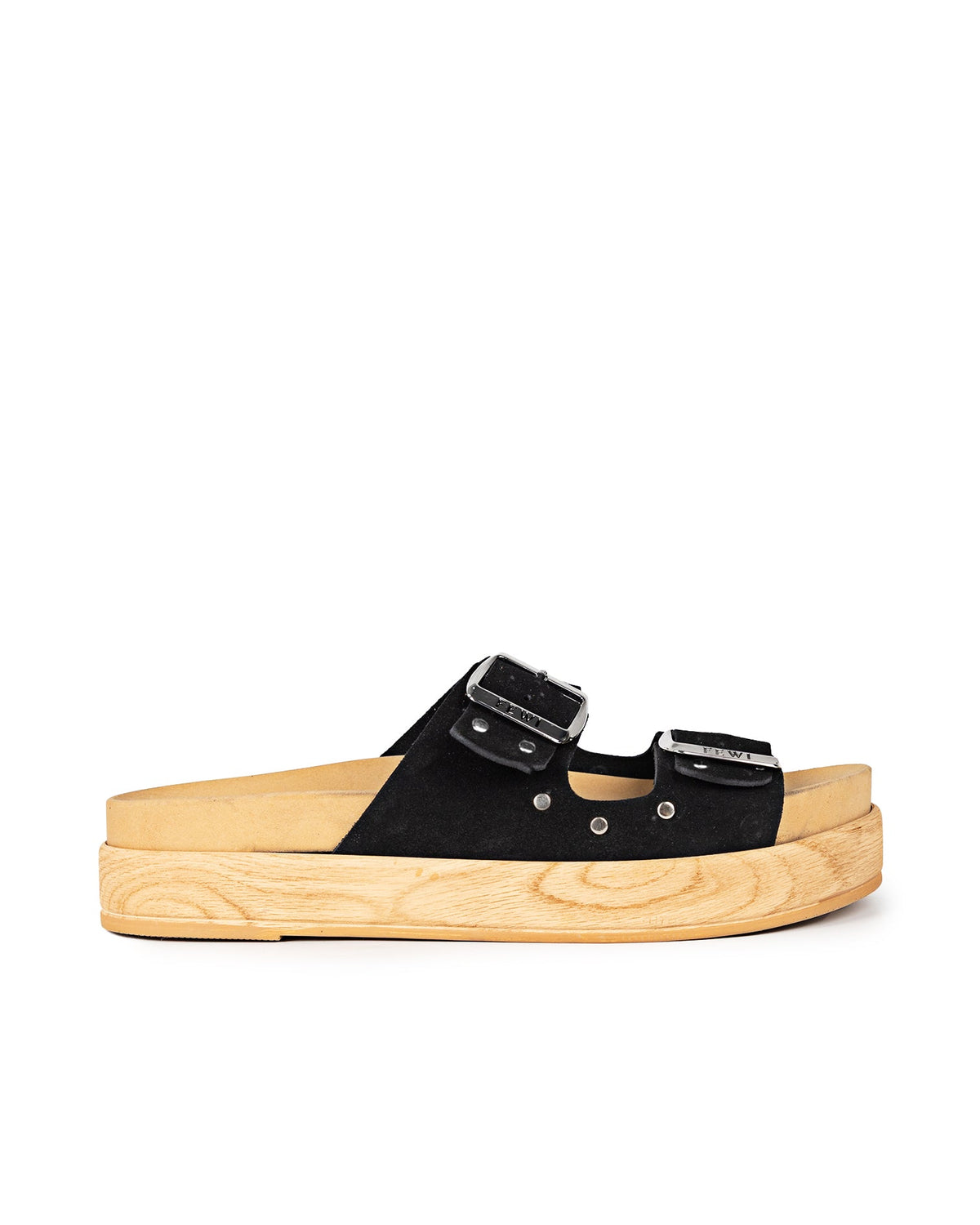 Corte: Mare Gamuza Tachas Negro