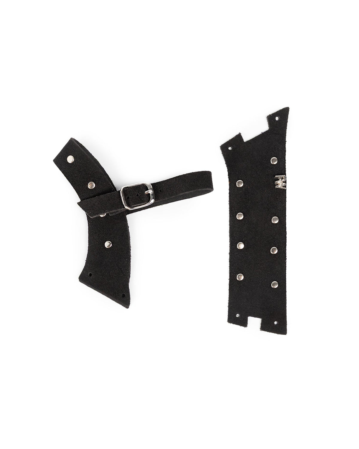 Corte: Litore Gamuza Tachas Negro