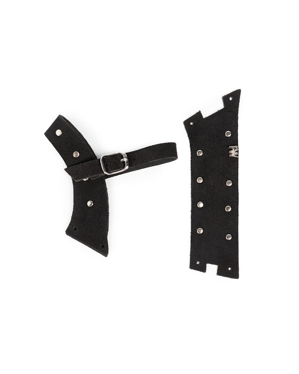 Corte: Litore Gamuza Tachas Negro