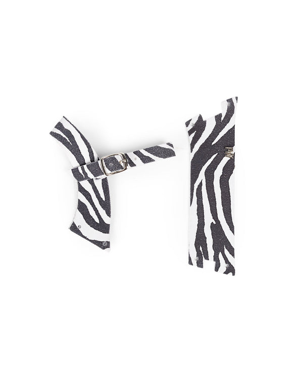 Corte: Litore Animal Negro Cebra