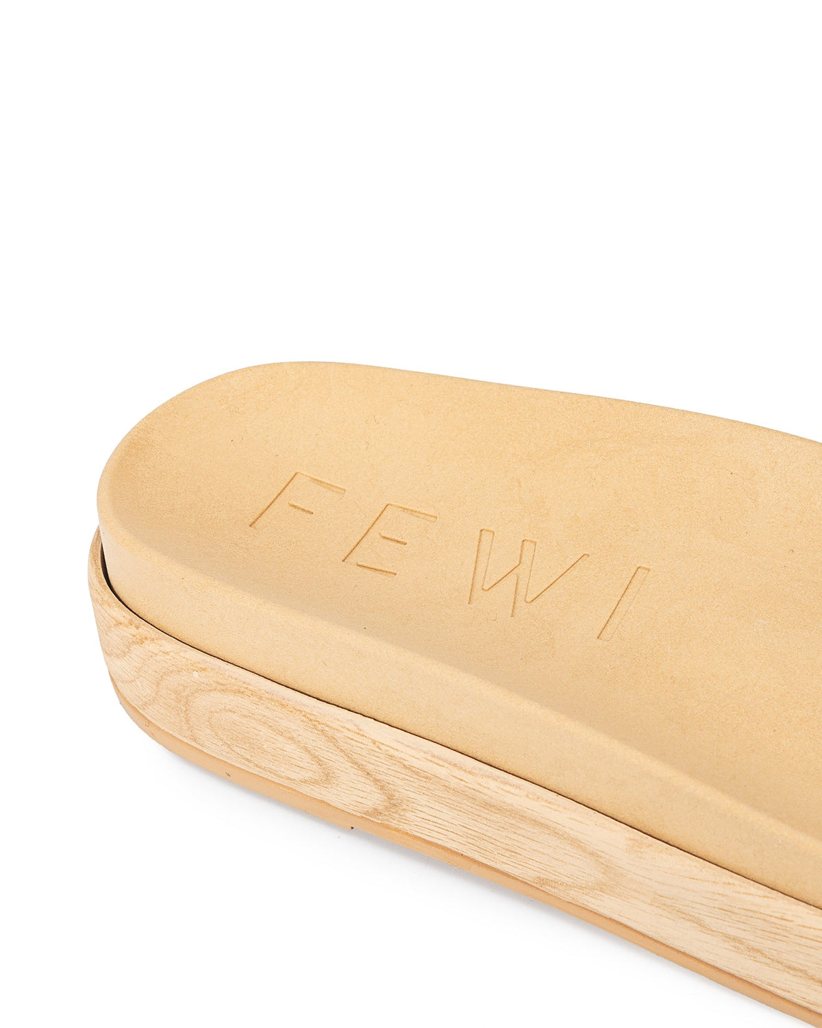 Suela: Plataforma Bio Terra Madera con Plantilla