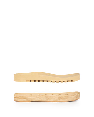 Suela: Plataforma Bio Terra Madera con Plantilla